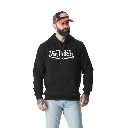 Sweat capuche homme imprimé Logan Vondutch