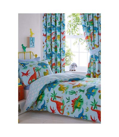 Dinosaur duvet cover set blue Generic