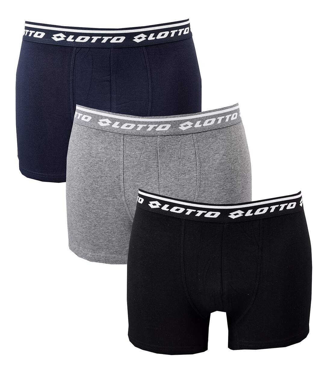 Boxer homme LOTTO Pack de 3 Boxers 1218