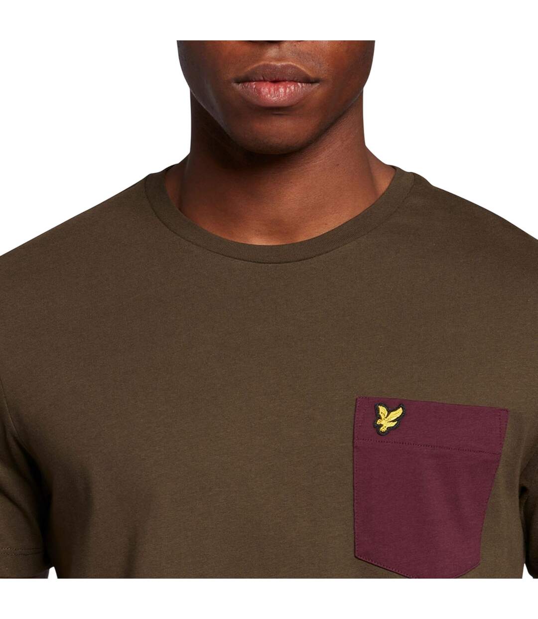 T-shirt Homme Olive Lyle & Scott-4