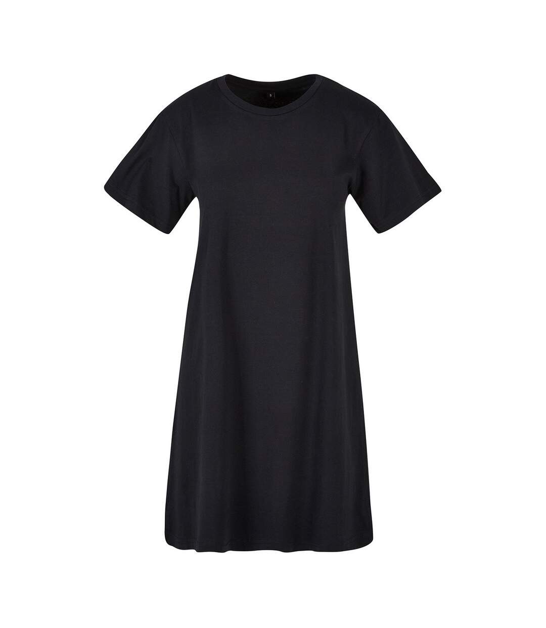 Robe t-shirt femme noir Build Your Brand