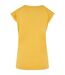 T-shirt Femme Jaune Build Your Brand-2