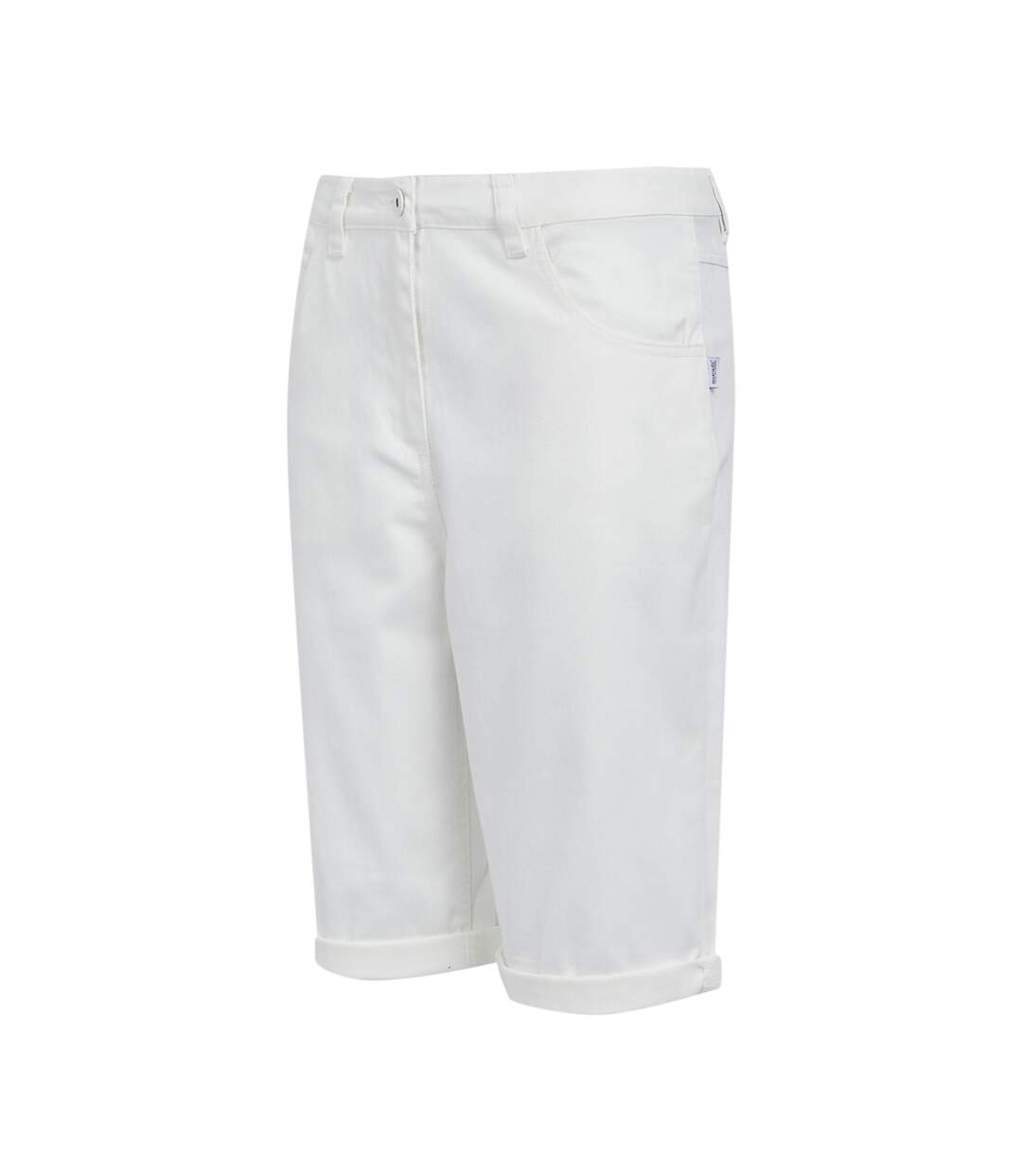 Womens/ladies Erdre Casual Shorts White Regatta-4