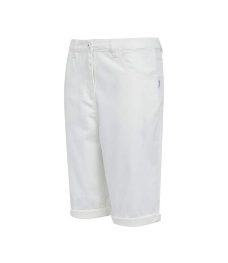 Womens/ladies Erdre Casual Shorts White Regatta