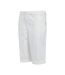 Womens/ladies Erdre Casual Shorts White Regatta-4