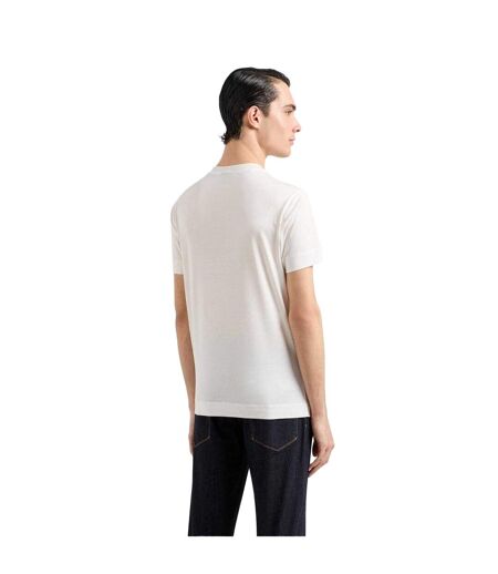T-shirt Motif/style Aigle Homme Blanc Emporio Armani EA7