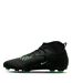 Mens Phantom 6 Firm Ground Football Boots Black Green Nike-2