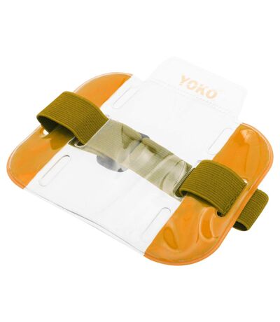 Yoko ID Armbands / Accessories (Pack of 4) (Floro Orange) (One Size) - UTBC4156
