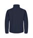 Mens Classic Soft Shell Jacket Dark Navy Clique-2