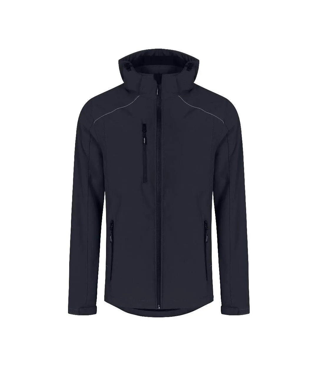 Veste Softshell Homme Bleu Marine Promodoro-1