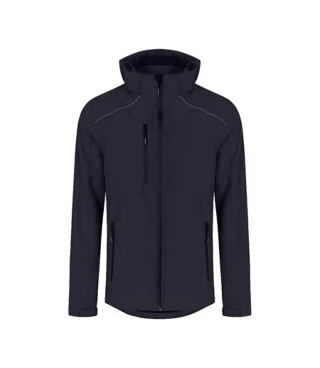 Veste Softshell Homme Bleu Marine Promodoro