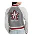 Sweat Manches Raglan Motif/style Logo Brodé Femme Beige Chiné Guess-2