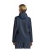 Womens/ladies Breathable Soft Shell Jacket Blue Jack Wolfskin-3