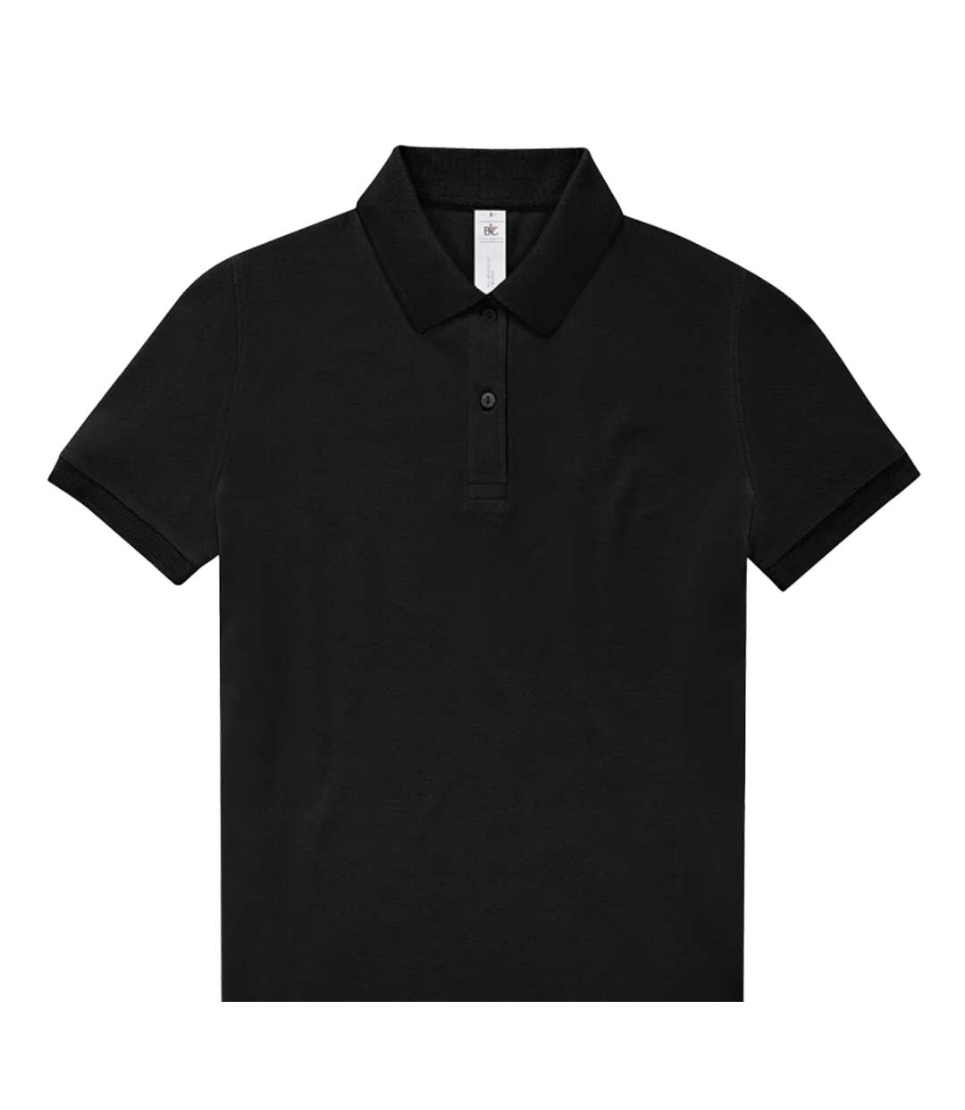 Womens/ladies My Polo Shirt Black B&C-2