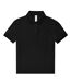 Womens/ladies My Polo Shirt Black B&C-2