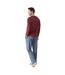 Men's Long Sleeve Pajamas with Mandarin Collar JJBDP5400