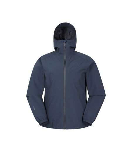 Veste imperméable sambrook homme bleu marine Mountain Warehouse