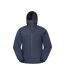 Veste imperméable sambrook homme bleu marine Mountain Warehouse-1