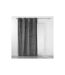 Rideau à Œillets Velouriane 140x260cm Gris Anthracite-1