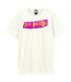 Amplified - T-shirt LOGO DRIVER - Adulte (Blanc) - UTGD1051