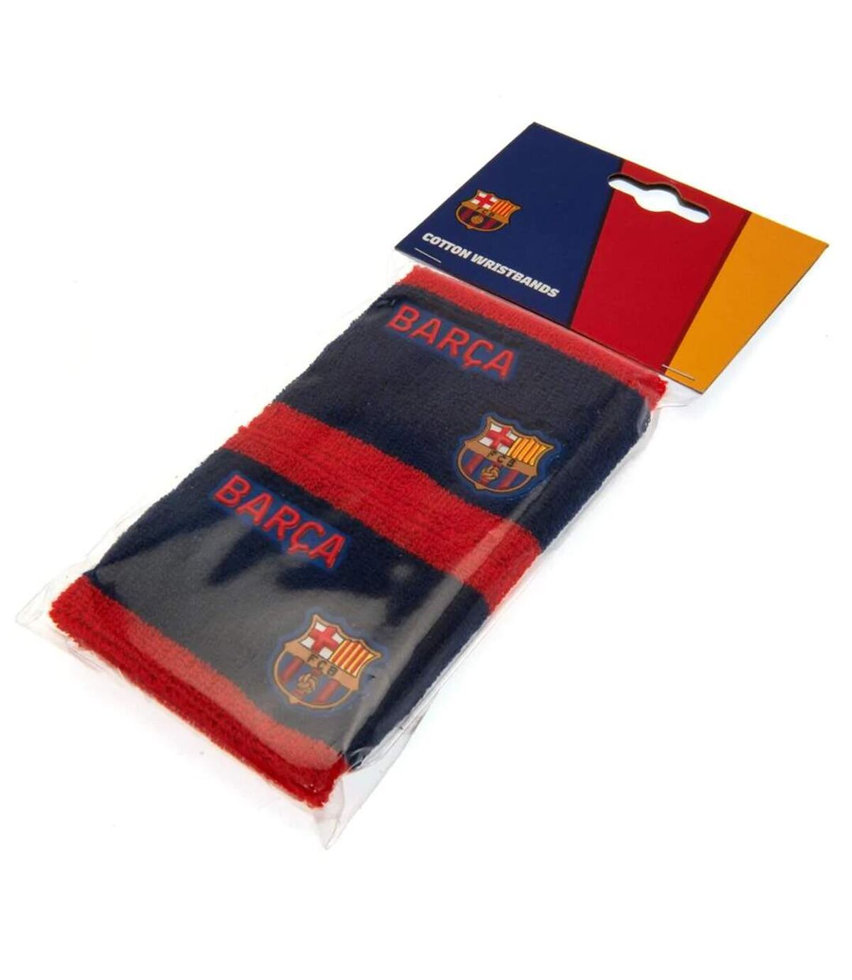 FC Barcelona Jeu de bracelets (lot de 2) (Rouge / bleu) (Taille unique) - UTTA7102