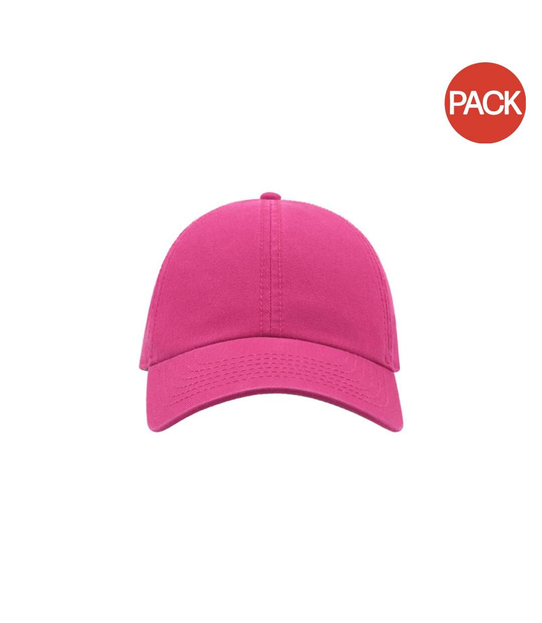 Lot de 2  casquettes action adulte fuchsia Atlantis-1