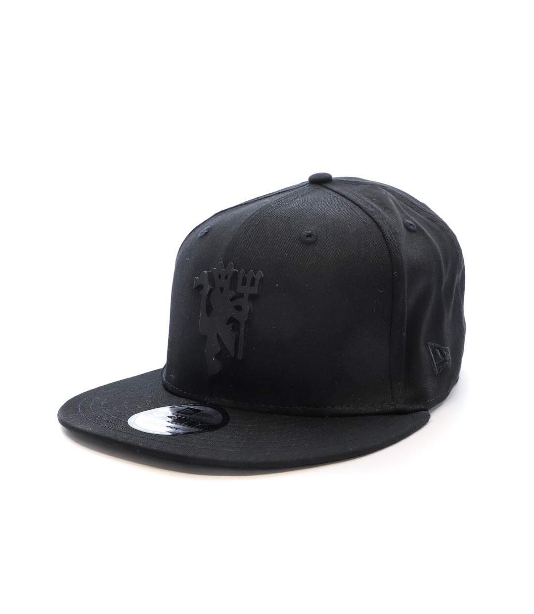 Casquette noire homme new era manu - m/l-1