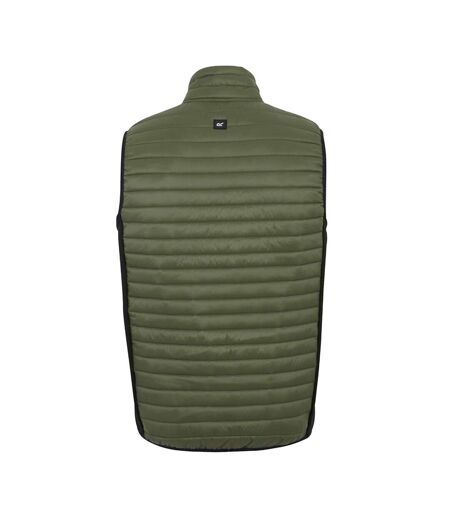 Mens Andreson Hybrid Padded Jacket Olive Night Black Regatta