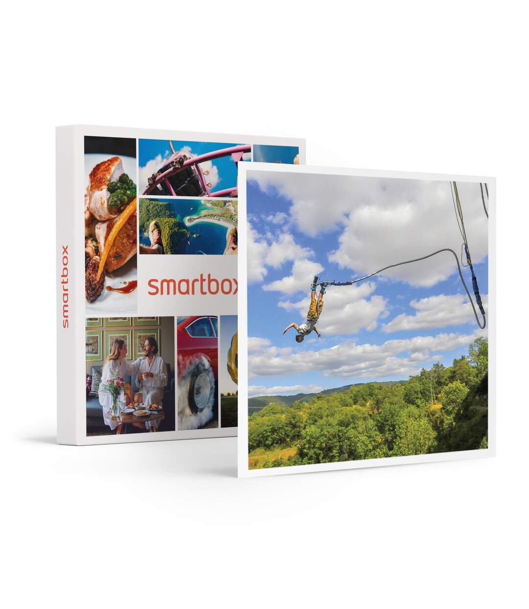 Saut à l’élastique près de Millau dans l’Aveyron - SMARTBOX - Coffret Cadeau Sport & Aventure