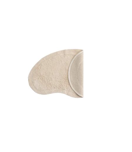 Tapis de Salle de Bain Elvise 60x85cm Naturel