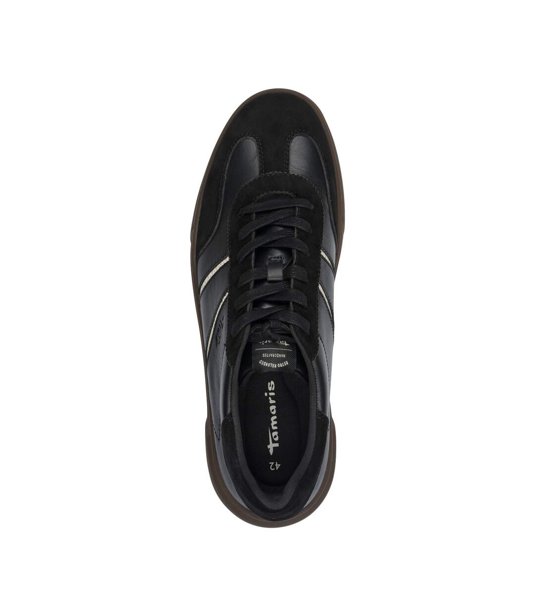 Basket Basse Cuir Tamaris-4