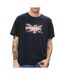 T-shirt marine homme pepe jeans clag - l-1