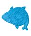 Orva shark dog feeding mat 18cm blue Ancol-1