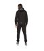 Mens Sleevely Fleece Hoodie Black Kings Will Dream-3