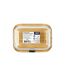 Lunch Box Verre & Bambou Repas 32cl Transparent-2