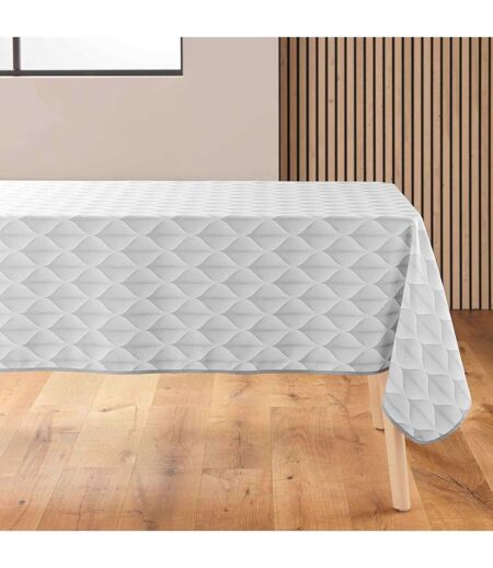 Nappe Antitache Imprimé Kalini 150x240cm Gris