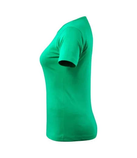 Womens/ladies Crossover Arras T-shirt Grass Green Mascot
