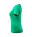 Womens/ladies Crossover Arras T-shirt Grass Green Mascot-3