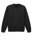 Unisex Adult Softstyle Midweight Quarter Zip Sweatshirt Black Gildan-2