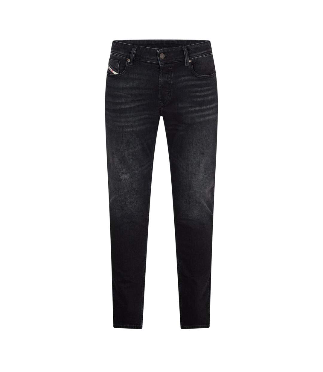 Jean Homme Noir Gris Bleu Denim Diesel-2