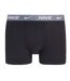 Pack Of 2  Mens Boxer Shorts  Black Nike-2