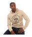 Sweat À Capuche Raylan Homme Beige Gris Duck And Cover-1
