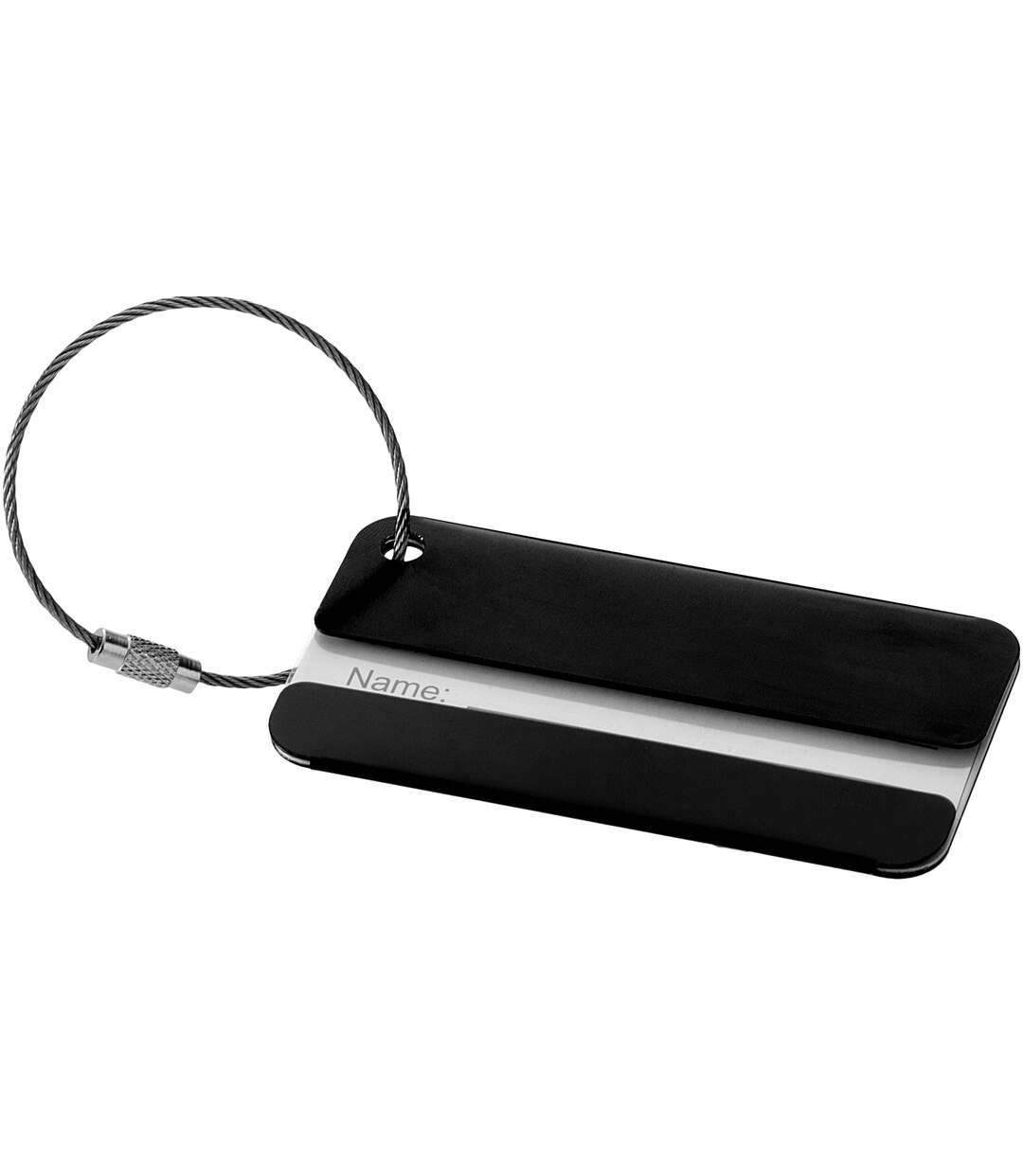 Étiquette Pour Bagage Discovery Taille Unique Noir Bullet-1