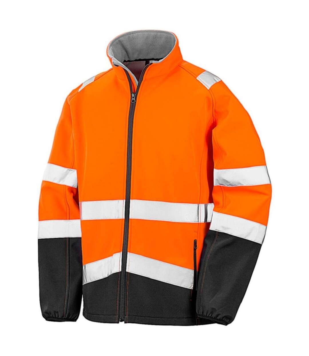 Veste softshell de sécurité - Homme - R450X - orange fluo et noir-2