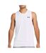 Débardeur blanc  homme under armour tech-1