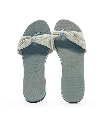 Tongs Bleu Femme Havaianas You Saint Tropez - 35/36