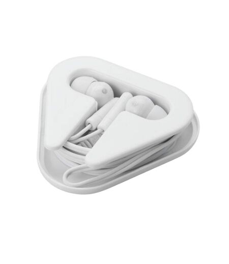 Musiplug wired earphones one size white MidOcean