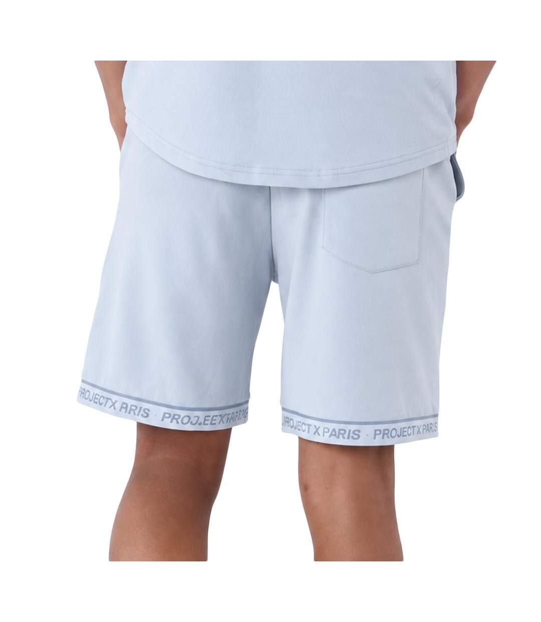 Short bleu clair homme project x paris 2541114-2