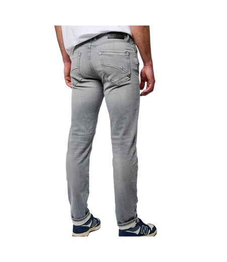 Jean slim gris homme kaporal daxko - xxl