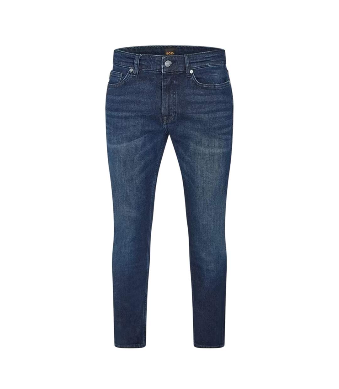Mens Delaware Denim Slim Jeans Horizon Boss-1